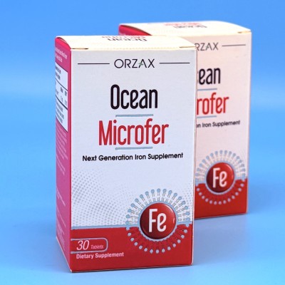 ORZAX Ocean Железо Microfer Tablets (30 таблеток)