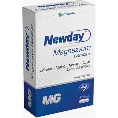 RC FARMA NEWDAY MAGNESIUM COMPLEX (60 капсул)