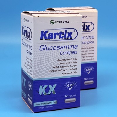 RC FARMA Комплекс Глюкозамина Kartix Glucosamine Complex (90 капсул)