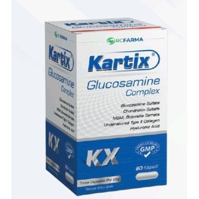RC FARMA Kartix Glucosamine Complex / комплекс глюкозамина (90 капсул)