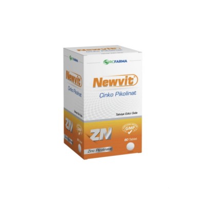RC FARMA newvit cinko pikolint (60 таблеток)