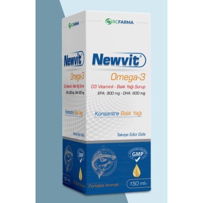 RC FARMA newvit omega-3 (150 мл)
