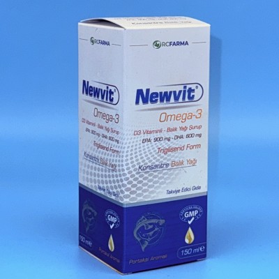 RC FARMA Омега-3 Newvit Omega-3 (150 мл)