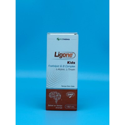RC FARMA Ligone Детский фосфолипидный B-комплекс (150 мл)