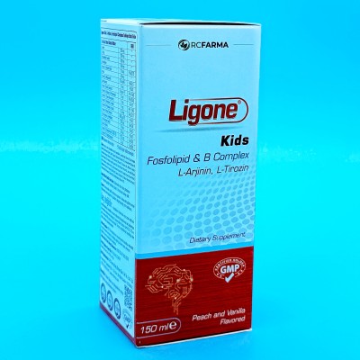 RC FARMA Лигон Детский фосфолипидный B-комплекс Ligone (150 мл)