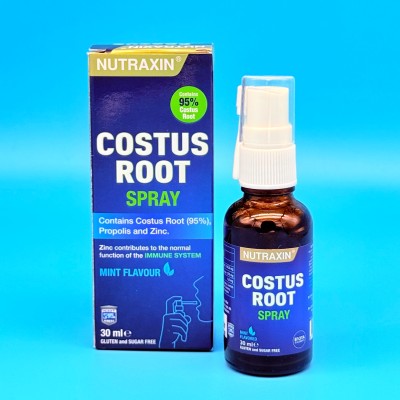 Nutraxin Спрей Costus Root Spray (мята)