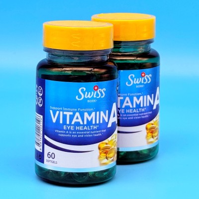 Swiss Витамин А 10000мг Vitamin A (60 капсул)