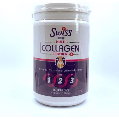 Swiss collagen powder (330г) 10000mg
