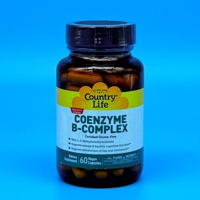 Country Life Коэнзим В-комплекс Coenzyme B-complex (60 капсул)