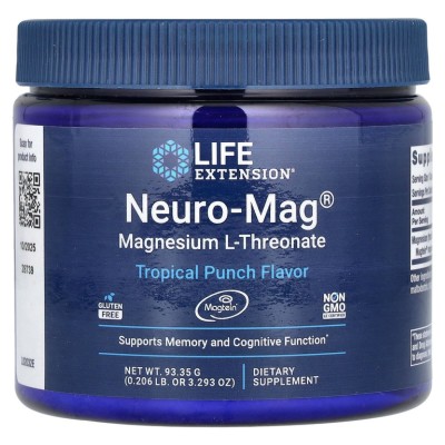 Life Extension Neuro-Mag L-Threonate (порошок)