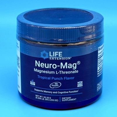 Life Extension Нейро-Магний Neuro-Mag L-Threonate (порошок)