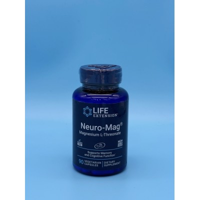 Life Extension Neuro-Mag L-Threonate (90 капсул)