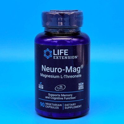 Life Extension Нейро-Магний Neuro-Mag L-Threonate (90 капсул)