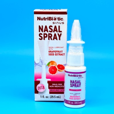 NutriBiotic Спрей для Носа Nasal Spray (30 мл)