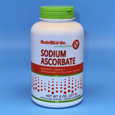 NutriBiotic Аскорбат Натрия Sodium Ascorbate (227г)