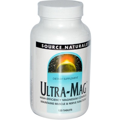Source Naturals Ultra-Mag 120t