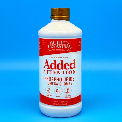 Buried Treasure Фосфолипиды Омега-3 Added Attention Phospholipids Omega-3 DMAE