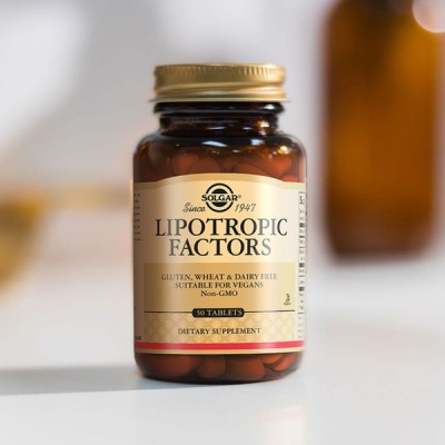 Solgar lipotropic factors (100 таблеток)