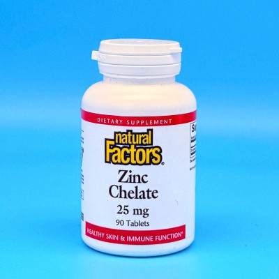 Natural Factors Цинк Zink (90 таблеток)