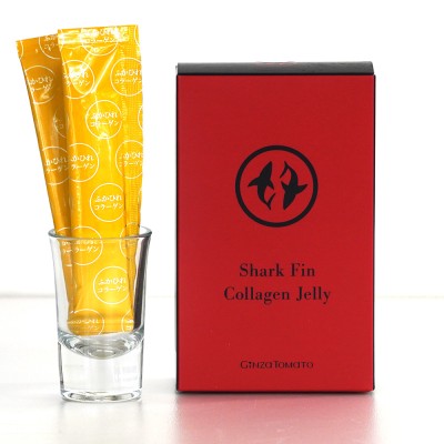 GINZA TOMATO Shark Fin Collagen Jelly Желе с коллагеном из акульего плавника, (14 саше)