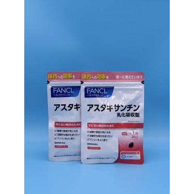 FANCL Astaksantin Астаксантин (30 шт)