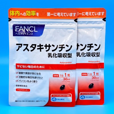 FANCL Астаксантин Astaksantin (30 шт)