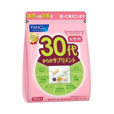 FANCL 30 Vitamin for women Комплекс витаминов для женщин 30+