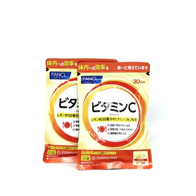 FANCL Vitamin C Витамин С с полифенолами глицинии (30 таблеток)