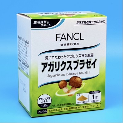 FANCL Экстракт Гриба Агарикус Agaricus (30 саше)