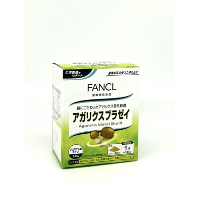 FANCL Agaricus Экстракт гриба Агарикус (30 саше)