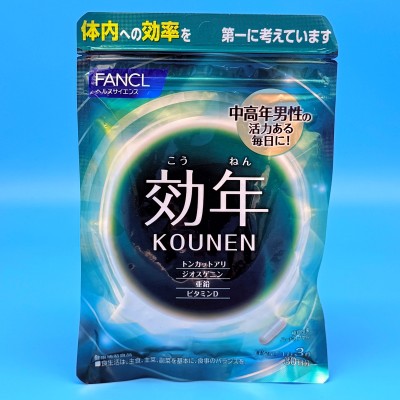 FANCL Мужская Сила KOUNEN (90 капсул)
